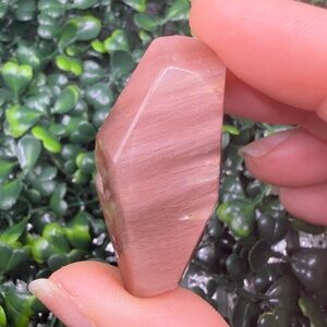 RARE Pink Amphibole Quartz (Angel Phantom Quartz) Free Form